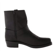 Bottes cowboy homme Winfred – bottes western en cuir avec zip latéral vintage