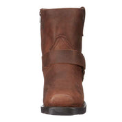 Bottes cowboy homme Winfred – bottes western en cuir avec zip latéral vintage