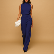 Combinaison Isabelle femme – élégante sans manches & coupe fluide