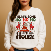 Pull de Noël femme motif festif – Evelien, tricot chaud et confortable