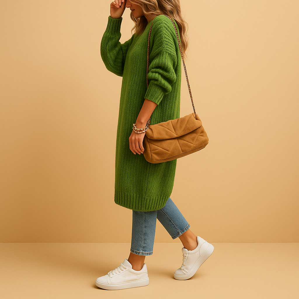 Evelien | Gilet Femme Ouvert en Maille – Design Classique, Doux & Polyvalent