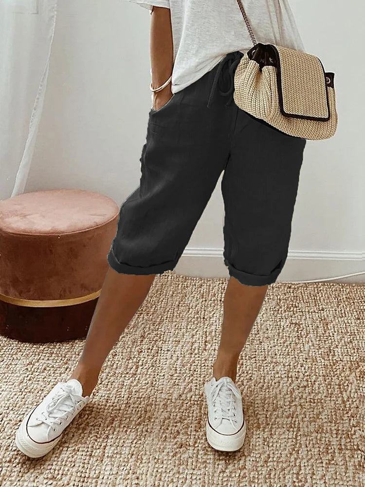 Short Femme en Lin – Léger, Confortable et Respirant | CottonEase