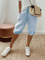 Short Femme en Lin – Léger, Confortable et Respirant | CottonEase