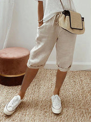 Short Femme en Lin – Léger, Confortable et Respirant | CottonEase