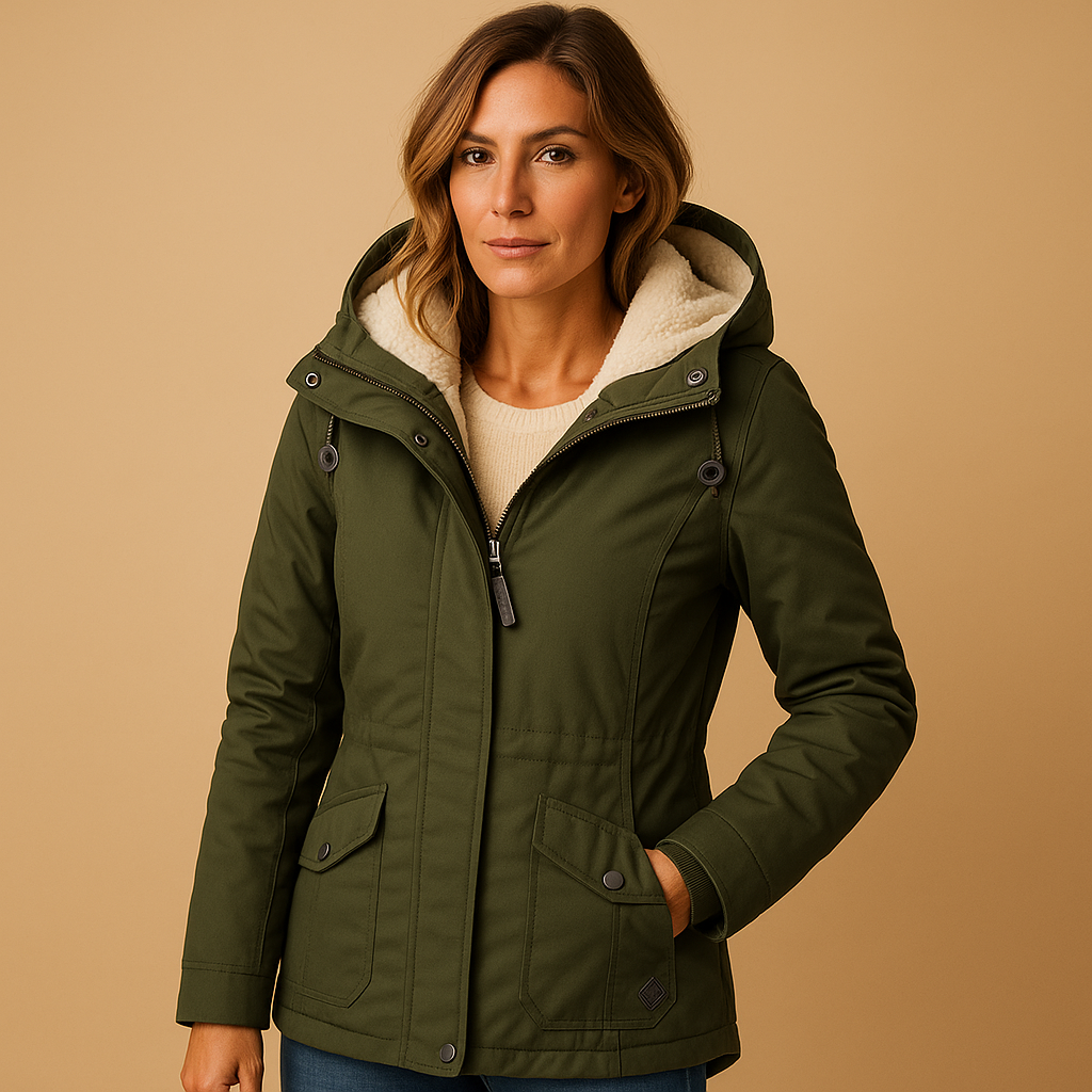 Marise | Manteau d’Hiver Long Élégant pour Femme – Chaud, Intemporel & Confortable
