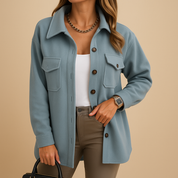 Manteau Marlies long pour femme – Coupe cintrée élégante & silhouettes raffinées