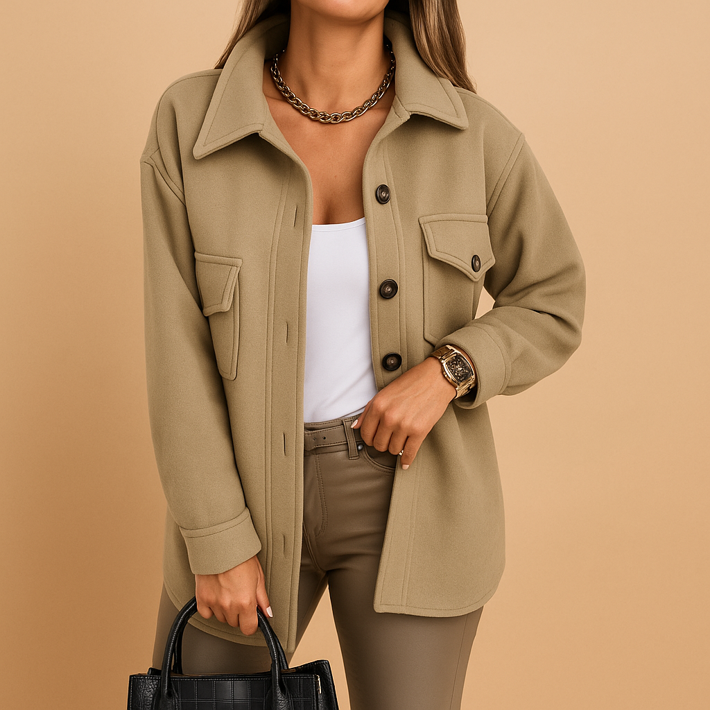 Manteau Marlies long pour femme – Coupe cintrée élégante & silhouettes raffinées