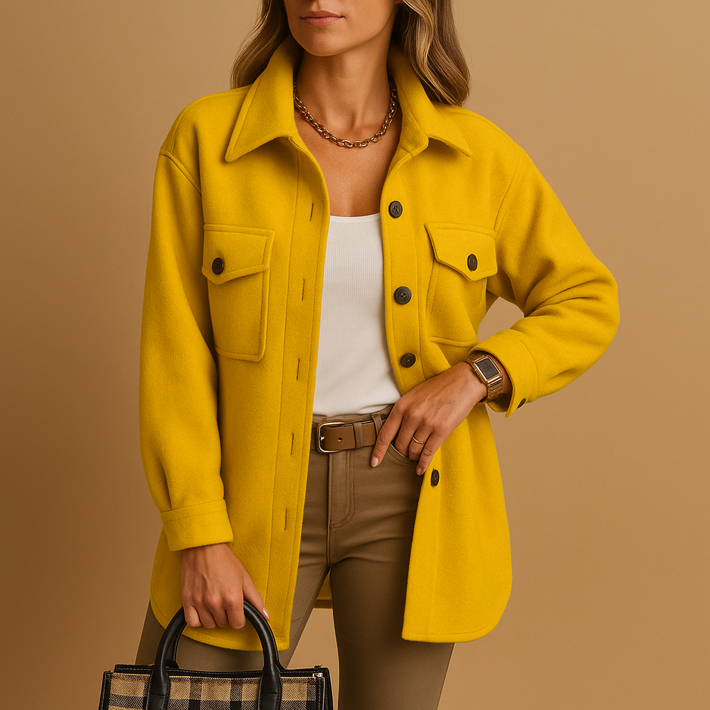 Manteau Marlies long pour femme – Coupe cintrée élégante & silhouettes raffinées