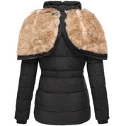 Veste d’hiver Vivianne femme – manteau élégant à col amovible