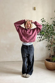 Hoodie Lotte femme – luxe oversize & confort bien-être