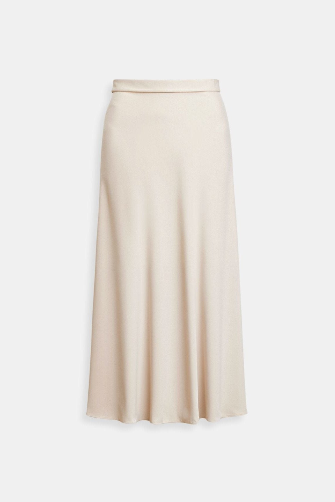 Jupe Louise femme taille haute à drapé élégant — style minimaliste