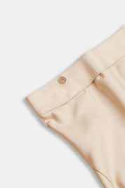 Jupe Louise femme taille haute à drapé élégant — style minimaliste