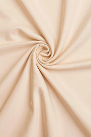 Jupe Louise femme taille haute à drapé élégant — style minimaliste