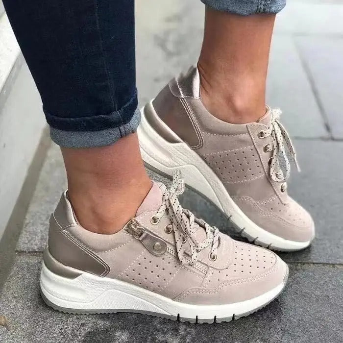 Chaussures de marche femme Isabella – Orthopédiques avec semelle antidérapante