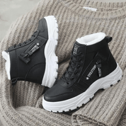 bottes hiver femme Belinda – bottes fourrées imperméables & antidérapantes