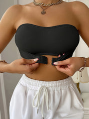 Naomi bandeau femme | Soutien-gorge sport sans armatures | Antiglisse & respirant