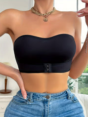 Naomi bandeau femme | Soutien-gorge sport sans armatures | Antiglisse & respirant