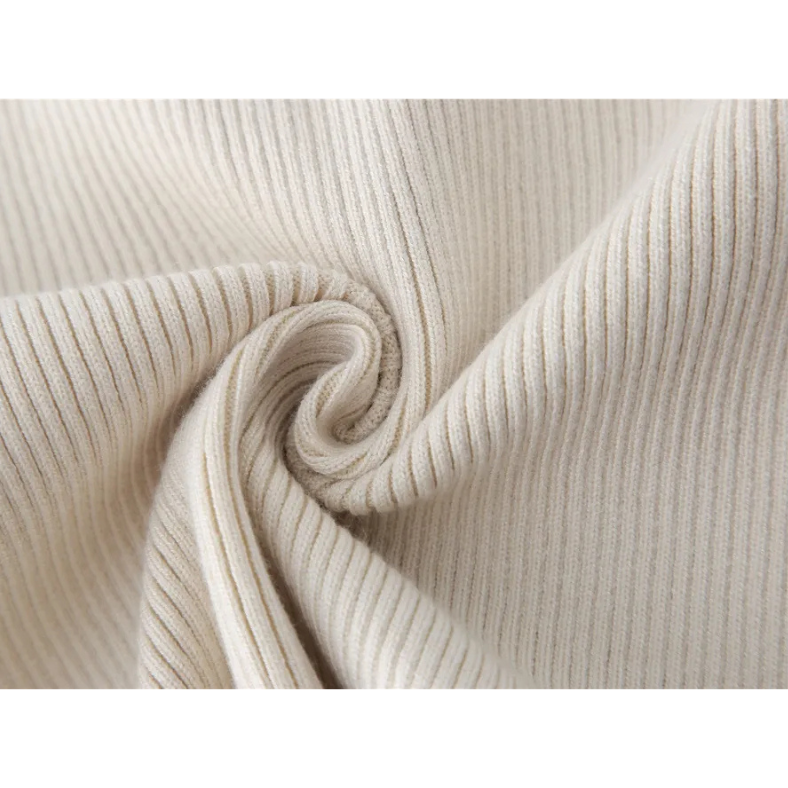 Leona | Ensemble Femme en Maille – Col Roulé & Pantalon Chic, Doux & Confortable
