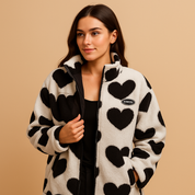 Manteau femme Linde réversible – Hiver chaud et deux styles en un