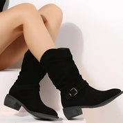 Bottines orthopédiques femme Luna – Confort et élégance à petit talon