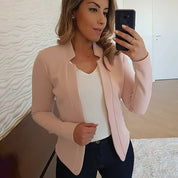 Blazer Femme ElegantBlazer – Veste Chic en 6 Couleurs du S au 5XL