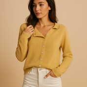 Yara | Pull Femme Col Rond – Maille Légère, Élégante & Confort Absolu