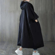 Trenchcoat femme Dael oversize – Élégant, chaud et déperlant