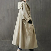 Trenchcoat femme Dael oversize – Élégant, chaud et déperlant
