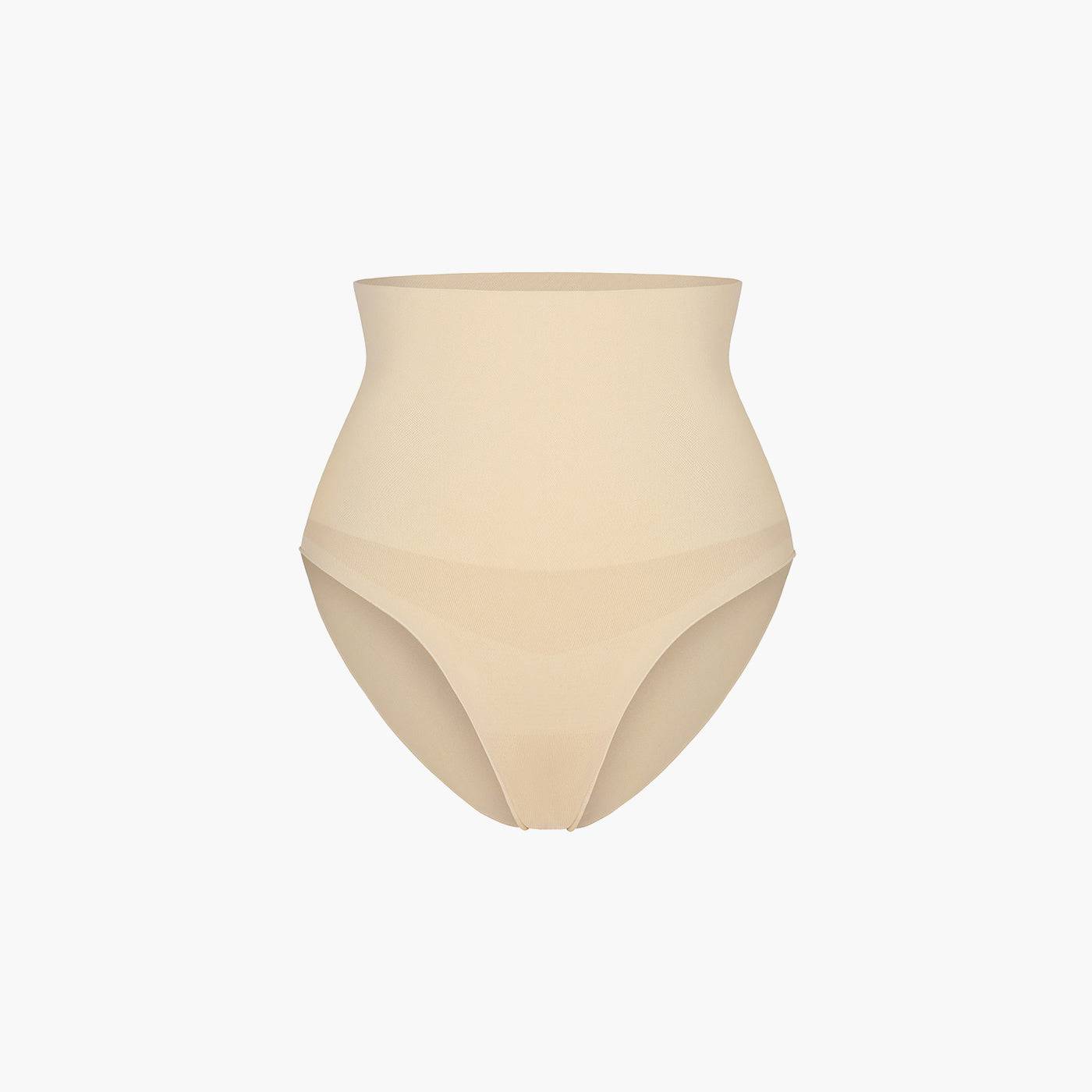 Culotte gainante taille haute – slip sculptant invisible & confortable femme