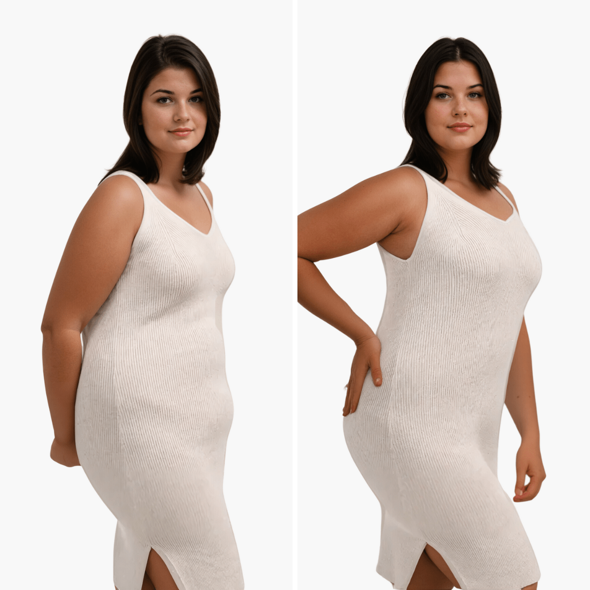 Short gainant taille haute – shapewear sculptant avec maintien ferme & confort