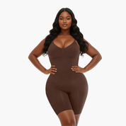 Body sculptant dos nu femme – combinaison gainante invisible avec short