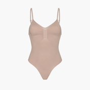 Body gainant femme – shapewear sculptant dos nu avec bretelles réglables