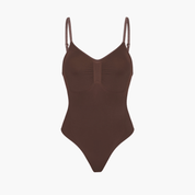 Body gainant femme – shapewear sculptant dos nu avec bretelles réglables