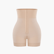 Short gainant taille haute – shapewear réglable avec 3 niveaux de compression