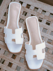 Sandales plates femme Jona – Confortables et élégantes pour l’été