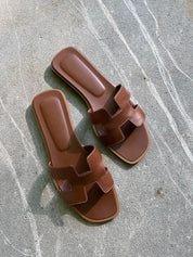 Sandales plates femme Jona – Confortables et élégantes pour l’été