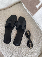 Sandales plates femme Jona – Confortables et élégantes pour l’été