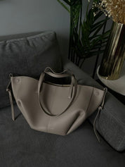 Sac cabas vintage femme – Sac bandoulière cuir élégant et spacieux