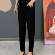 Oriana | Pantalon Femme en Coton – Confort, Style & Fabrication Écoresponsable