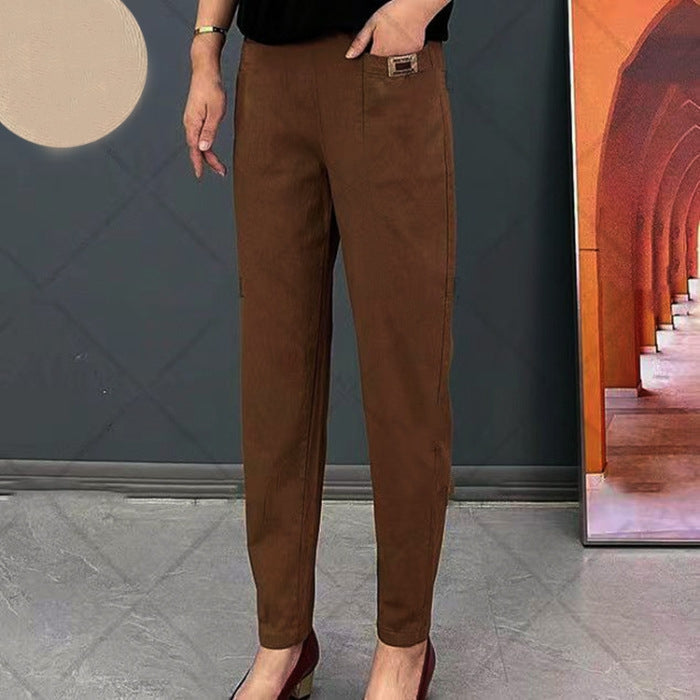 Oriana | Pantalon Femme en Coton – Confort, Style & Fabrication Écoresponsable