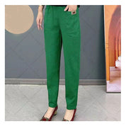Oriana | Pantalon Femme en Coton – Confort, Style & Fabrication Écoresponsable