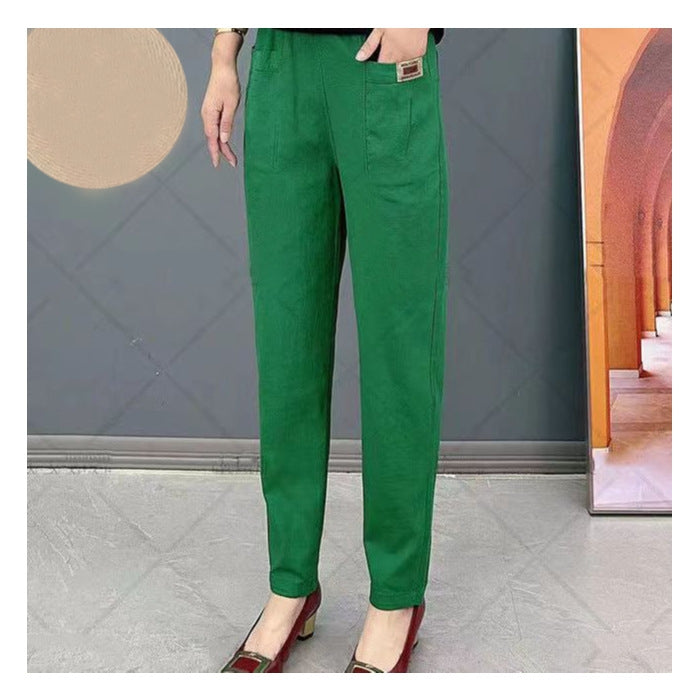 Oriana | Pantalon Femme en Coton – Confort, Style & Fabrication Écoresponsable