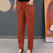Oriana | Pantalon Femme en Coton – Confort, Style & Fabrication Écoresponsable