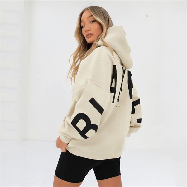 Sweat à capuche oversize femme — pull cosy à coupe ample & streetstyle