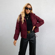 Veste matelassée Elvira femme — manteau chaud & coupe moderne