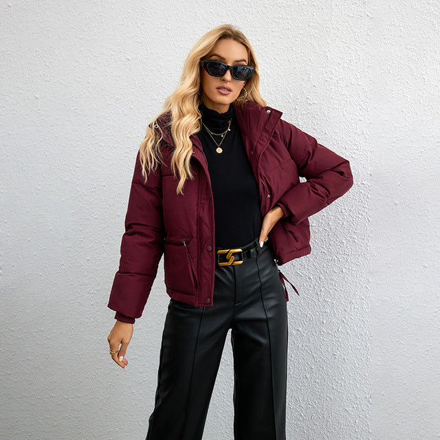 Veste matelassée Elvira femme — manteau chaud & coupe moderne