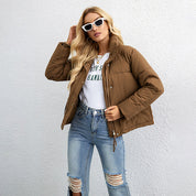 Veste matelassée Elvira femme — manteau chaud & coupe moderne