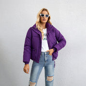 Veste matelassée Elvira femme — manteau chaud & coupe moderne