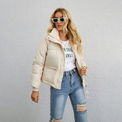 Veste matelassée Elvira femme — manteau chaud & coupe moderne