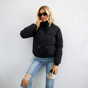 Veste matelassée Elvira femme — manteau chaud & coupe moderne